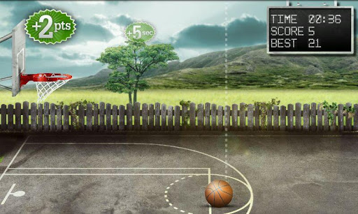 快速投篮：Basketball Free Throws