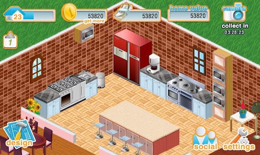 设计自己的家:Design My Home
