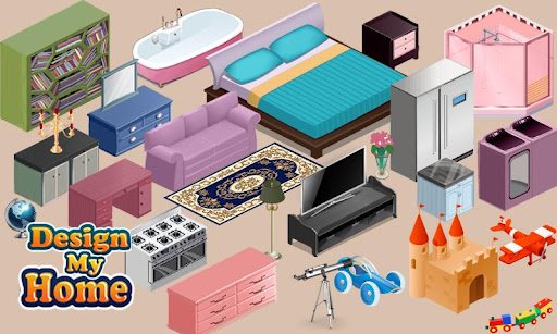 设计自己的家:Design My Home