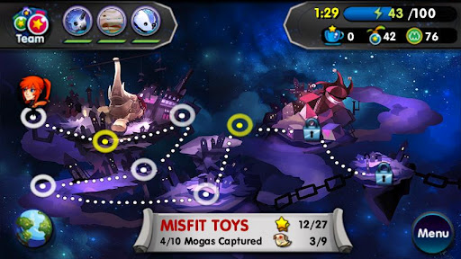 银河怪物大逃亡:Monster Galaxy Exile