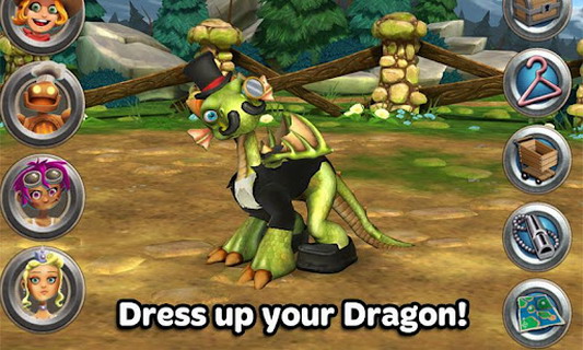 我的小龙 金币修改版(含数据包)：MY DRAGON