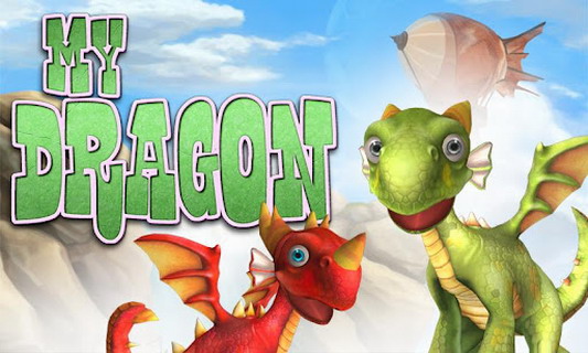 我的小龙 金币修改版(含数据包)：MY DRAGON