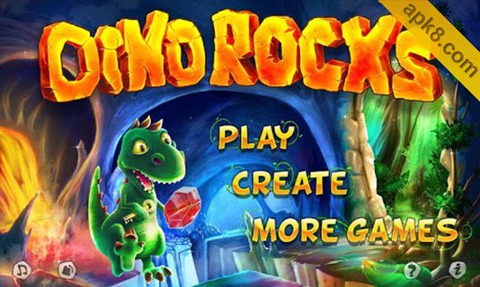 恐龙岩石 HD:Dino Rocks