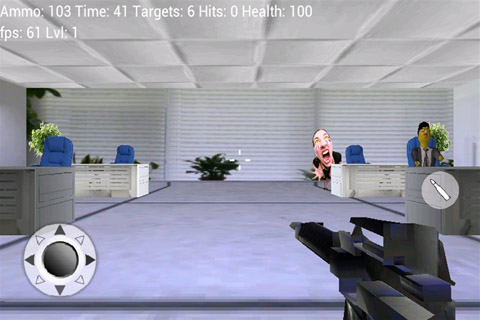 3D愤怒的僵尸BOSS:Angry Zombie Boss 3D