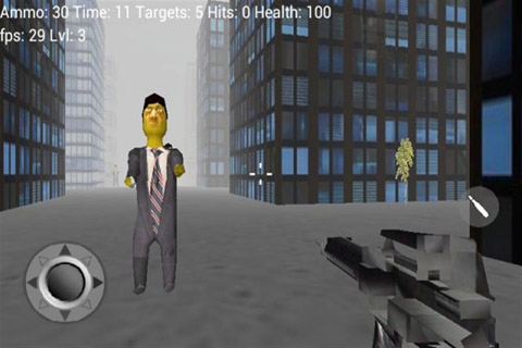 3D愤怒的僵尸BOSS:Angry Zombie Boss 3D