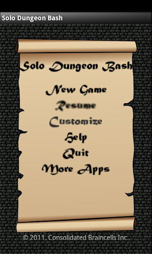 独闯地牢:Solo Dungeon Bash