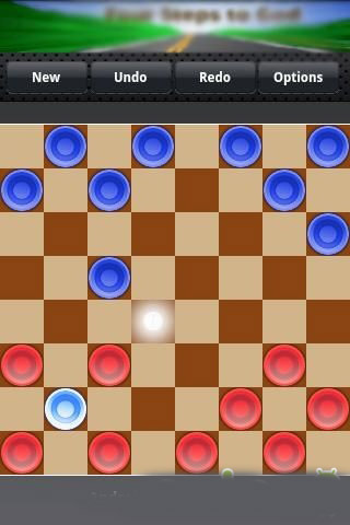 西洋跳棋：Checkers