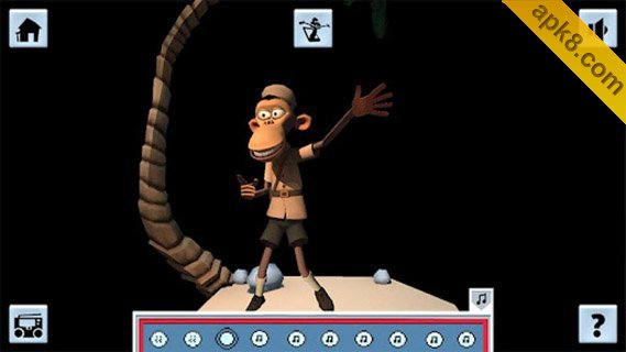 马可狐猿 高清版:Marco Macaco