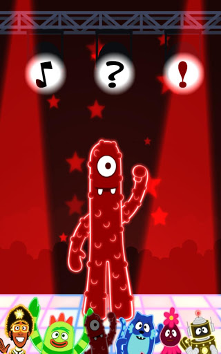 疯狂舞吧：Yo Gabba Gabba! Glow Dancing!