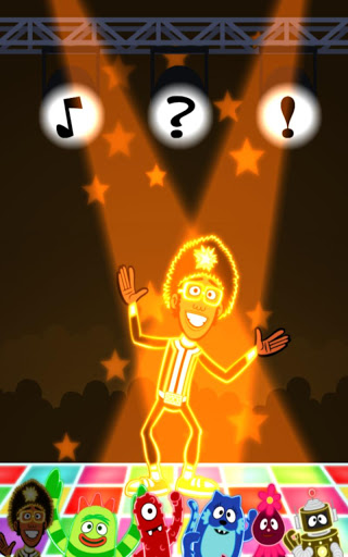 疯狂舞吧：Yo Gabba Gabba! Glow Dancing!