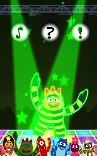 疯狂舞吧：Yo Gabba Gabba! Glow Dancing!