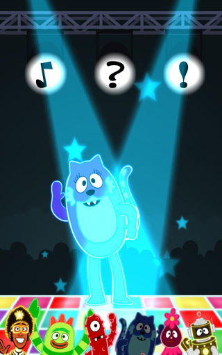 疯狂舞吧：Yo Gabba Gabba! Glow Dancing!