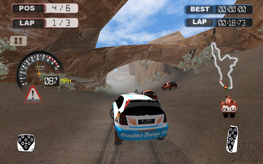 激情车轮：Furious Wheel