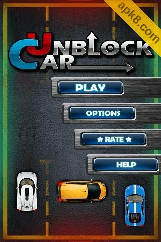汽车华容道 高清版:Unblock Car