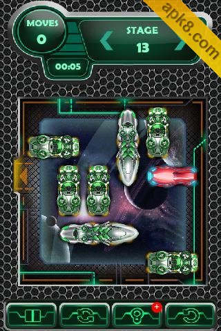 汽车华容道 高清版:Unblock Car