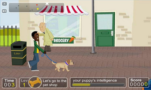 宠物训练:Training Puppy
