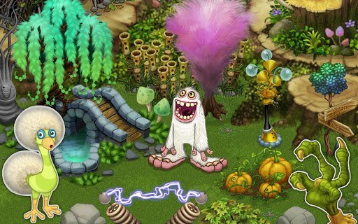 怪兽音乐会:My Singing Monsters
