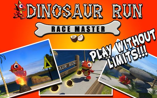 恐龙跑酷:赛跑大师:Dinosaur Run-Race Master