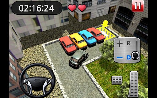 真实停车3D:RealParking3D