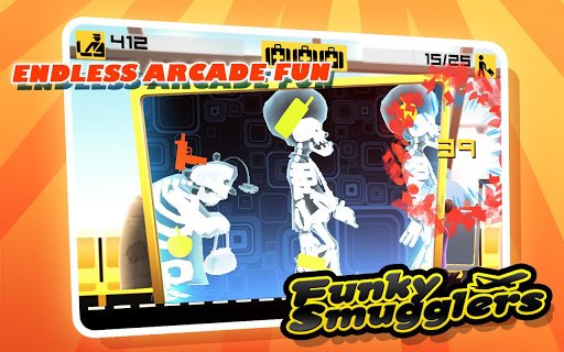 惊恐走私犯：Funky Smugglers