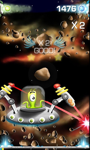 追逐银河：Galaxy Chase!
