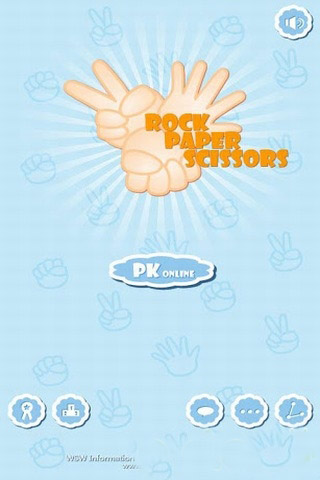剪刀石头布：Rock Paper Scissors