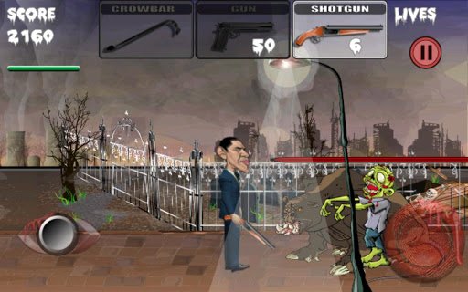 僵尸选举:Zombie Election Obama / Romney