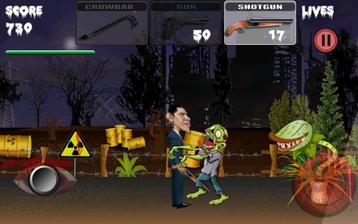僵尸选举:Zombie Election Obama / Romney