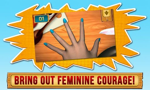 手指和飞刀 3D版：Fingers Vs Knife 3D