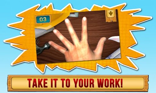 手指和飞刀 3D版：Fingers Vs Knife 3D