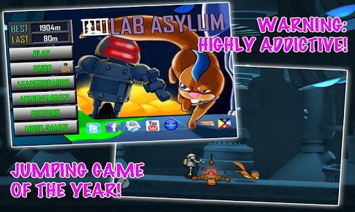 逃离实验室：Lab Asylum - Run and Escape!