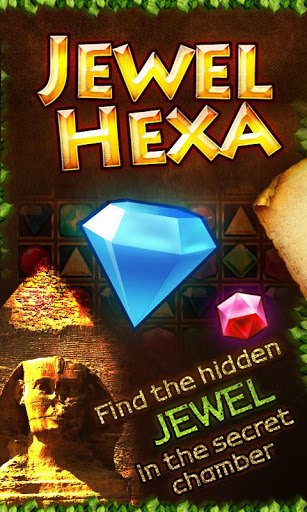 珠宝连消 精简版:Jewel Hexa Free