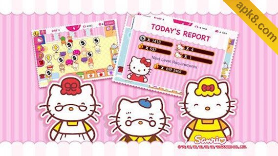 Hello Kitty咖啡厅 HD:Hello Kitty Cafe