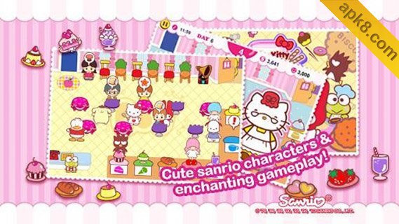 Hello Kitty咖啡厅 HD:Hello Kitty Cafe