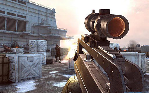 现代战争3：堕落的国度 三星MOTO版(含数据包) Modern Combat 3:Fallen Nation