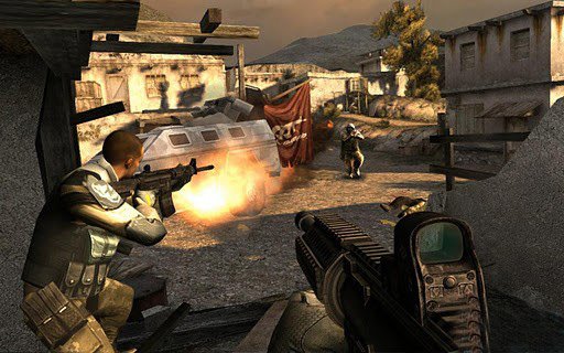 现代战争3：堕落的国度 三星MOTO版(含数据包) Modern Combat 3:Fallen Nation