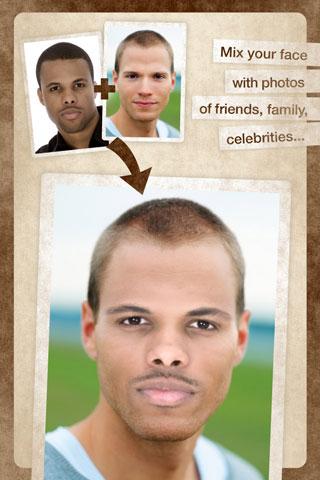 合并面孔:MixBooth
