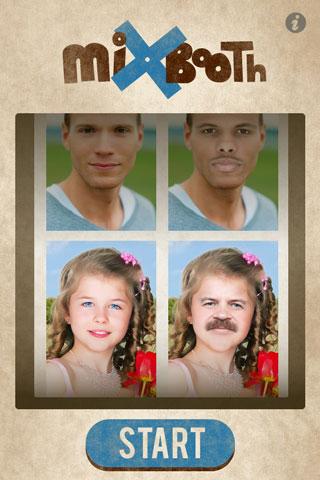 合并面孔:MixBooth