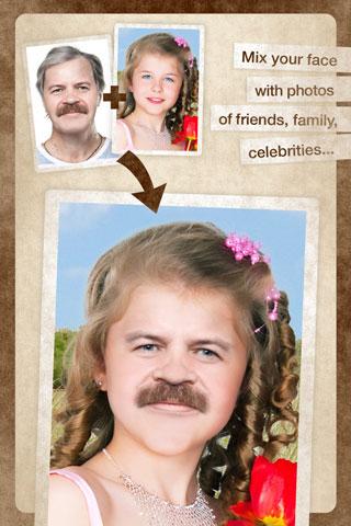 合并面孔:MixBooth