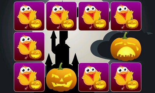 南瓜连连看：Halloween Pumpkins