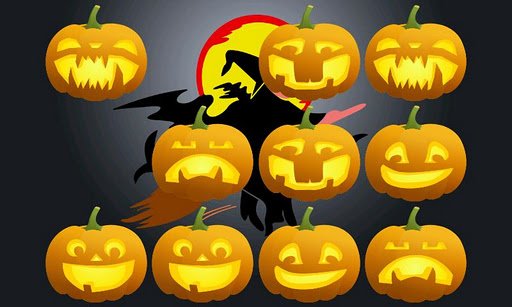 南瓜连连看：Halloween Pumpkins
