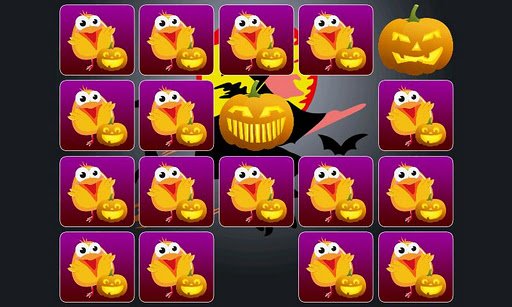 南瓜连连看：Halloween Pumpkins