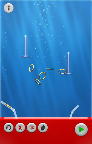 水泡泡环：Water Bubble Ring Toss