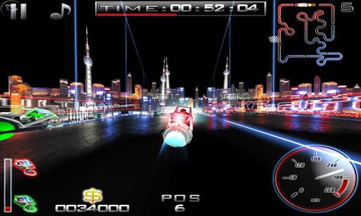 未来摩托车赛 精简版 HD:Bike to the Future Free