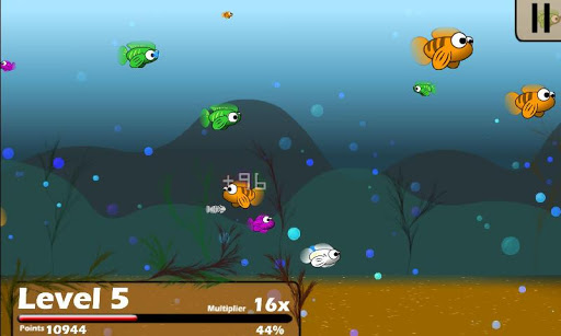 饥饿小鱼：Hungry Fish