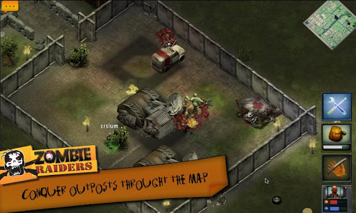 僵尸突袭队:Zombie Raiders