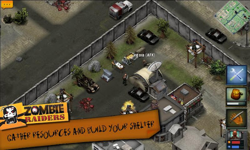 僵尸突袭队:Zombie Raiders