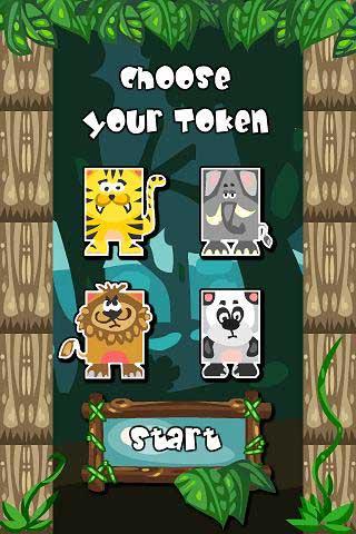 蛇与梯子 高清版:Snakes & Ladders - Jungle