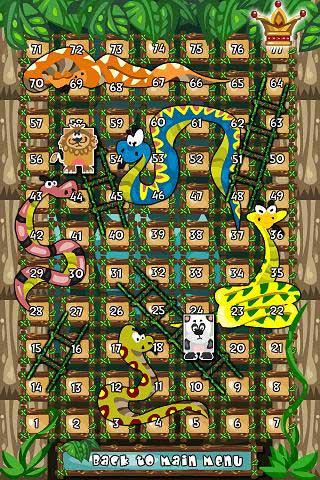 蛇与梯子 高清版:Snakes & Ladders - Jungle