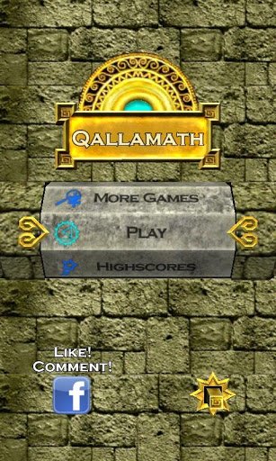 算术谜题:Qallamath